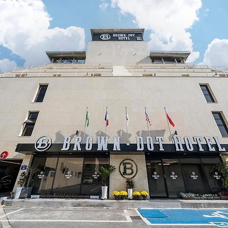 Brown Dot Hotel Pyeonghwa Plaza Mokpo Εξωτερικό φωτογραφία