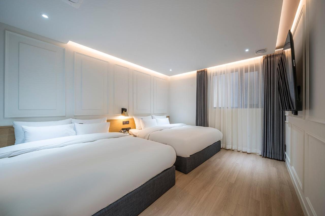 Brown Dot Hotel Pyeonghwa Plaza Mokpo Εξωτερικό φωτογραφία