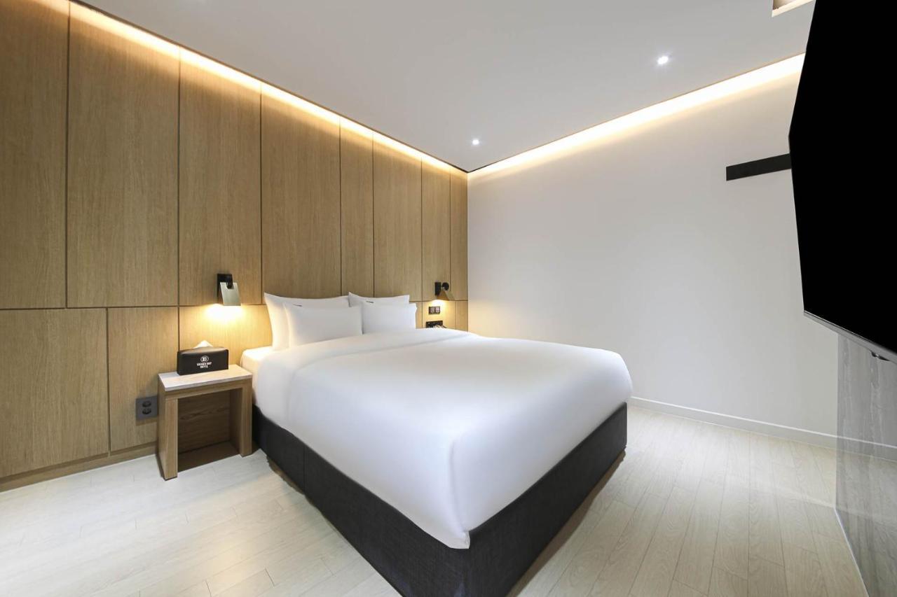 Brown Dot Hotel Pyeonghwa Plaza Mokpo Εξωτερικό φωτογραφία